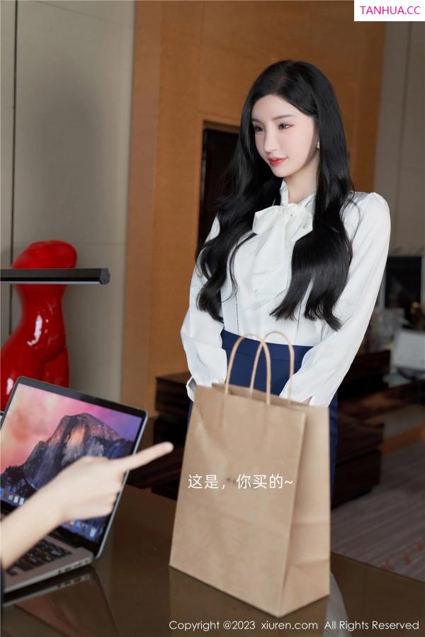 周于希dummy  [XiuRen]高清写真图 2023.04.21 No.6614 周于希Sally 黑丝美臀第16张图片